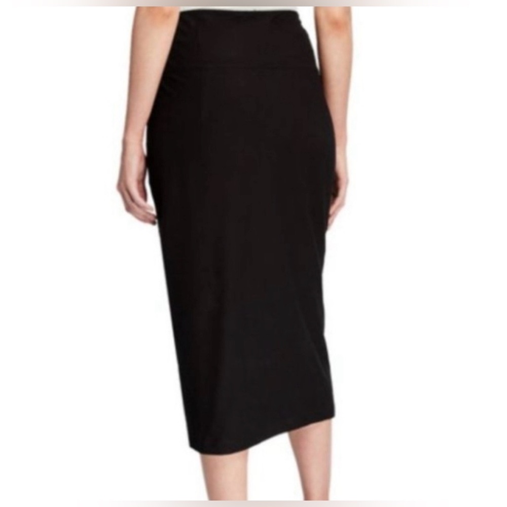 Eileen Fisher Women's Black Midi Pencil Skirt size medium - Picture 4 of 8